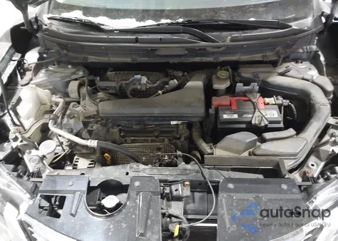 2019 Nissan Rogue S from USA, damaged, VIN KNMAT2MV1KP502104